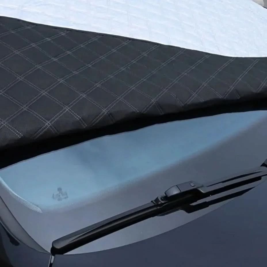 Robuster Windschutzscheiben-Frostschutz für Auto, SUV & Van. Schützt zuverlässig vor Eis & Schnee im Winter.