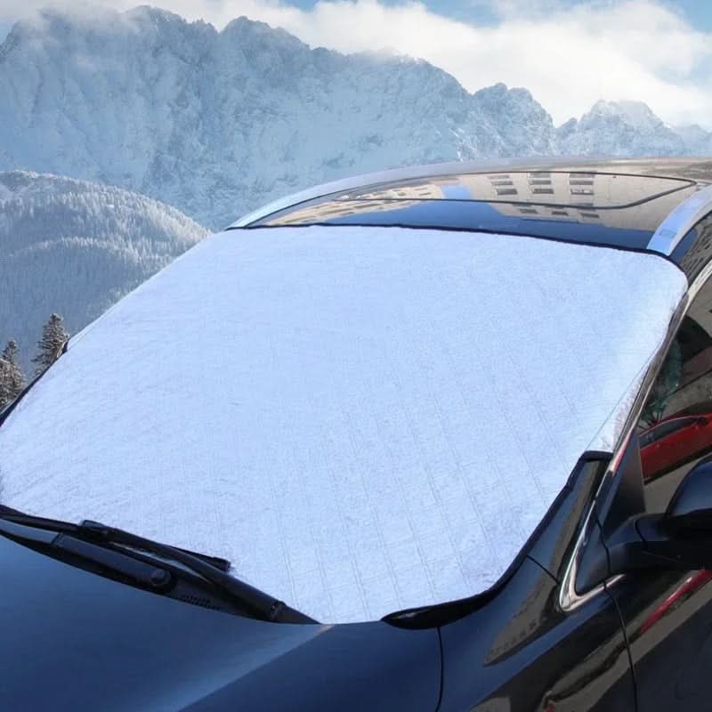 Einfach anzubringender universeller Scheibenschutz für Auto, SUV & Van. Idealer Windschutzscheiben-Schutz.