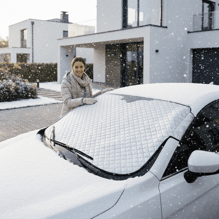 Hochwertiger Windschutzscheiben-Schutz für Auto, SUV & Van. Langlebiger Frost- und Sonnenschutz für alle Jahreszeiten.