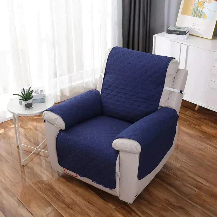 Hochwertiger Sesselbezug FlexCover, universell passend, bietet langanhaltenden Schutz & Komfort.