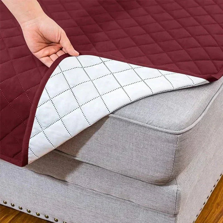 FlexCover Sesselbezug mit hoher Elastizität, perfekt für verschiedene Sesselformen und -größen.