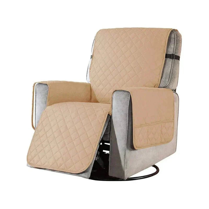 Polyester Sesselhussen FlexCover in vielen Farben, der perfekte Schutzbezug für jeden Sesseltyp.