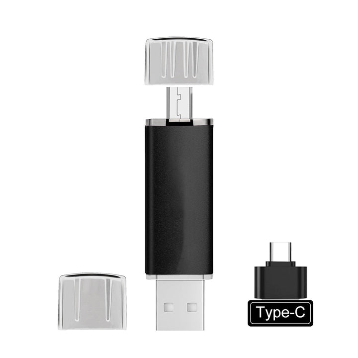 Universeller USB-Stick für Smartphones, Tablets & Computer zur schnellen und mobilen Datenspeicherung.