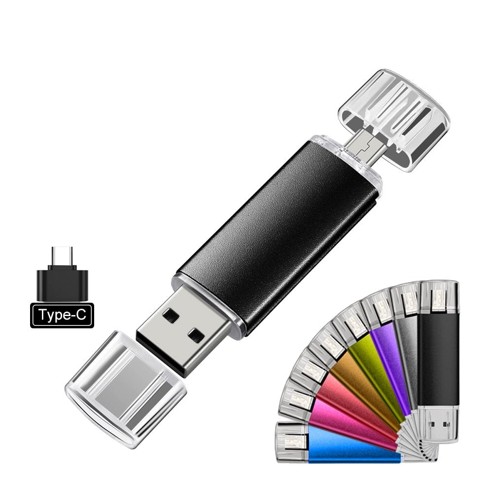 DataKey USB-Flash-Drive, universeller Speicherstick für Handy, Tablet & PC, ideal für Daten-Backup.
