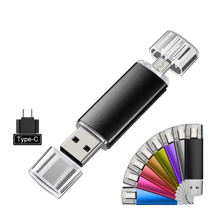 DataKey USB-Flash-Drive, universeller Speicherstick für Handy, Tablet & PC, ideal für Daten-Backup.
