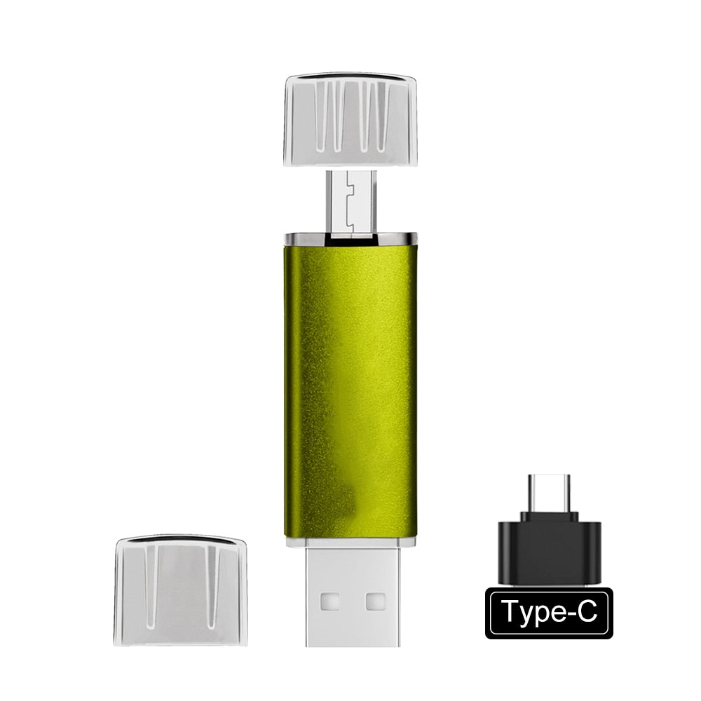 Kompakter USB-Stick für mobile Datensicherung und zum Dateitransport auf Smartphones, Tablets & Computern.