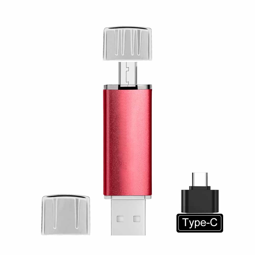 Vielseitiger Datenstick mit USB-Anschluss für Computer, Smartphones & Tablets, perfekt für Backup digitaler Dateien.