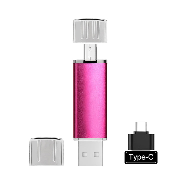 OTG USB-Stick für Smartphones, Tablets & PCs – schnelle und einfache Datenspeicherung und Datentransfer unterwegs.