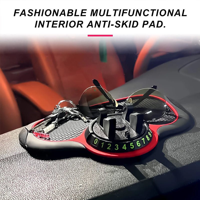 Hochwertiges Silikon Anti-Rutsch-Pad, universal passend für jedes Auto Armaturenbrett Modell.