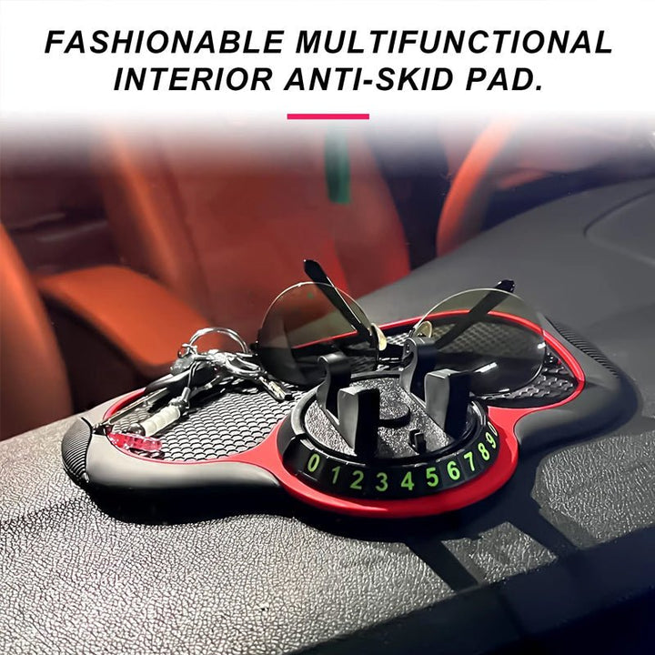 Hochwertiges Silikon Anti-Rutsch-Pad, universal passend für jedes Auto Armaturenbrett Modell.