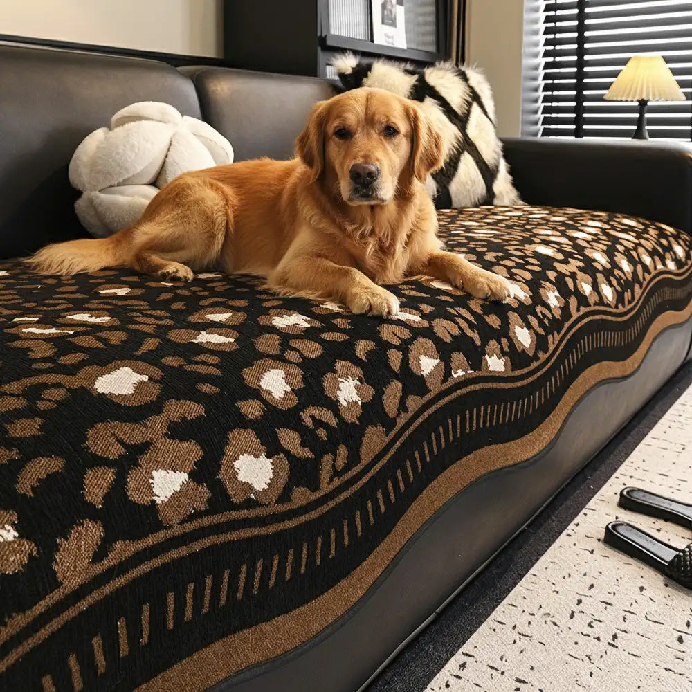 Bequemes Chenille Sitzkissen, unregelmäßig geformt, idealer Ganzjahres-Möbelschutz für moderne Sofas.