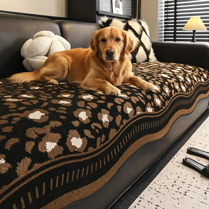 Bequemes Chenille Sitzkissen, unregelmäßig geformt, idealer Ganzjahres-Möbelschutz für moderne Sofas.