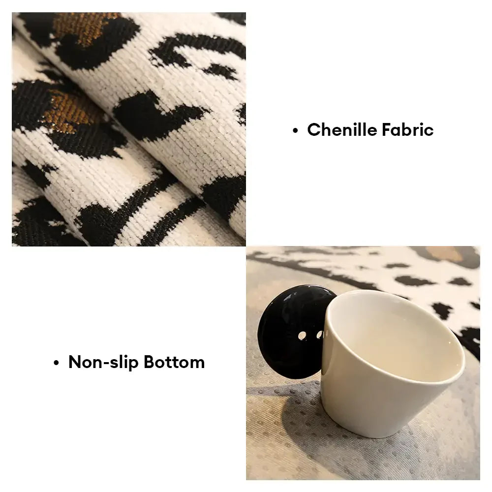 Pflegeleichter Chenille Couchschoner, unregelmäßig, rutschfest. Ganzjahres-Möbelschutz für Sofas im Wohnzimmer.