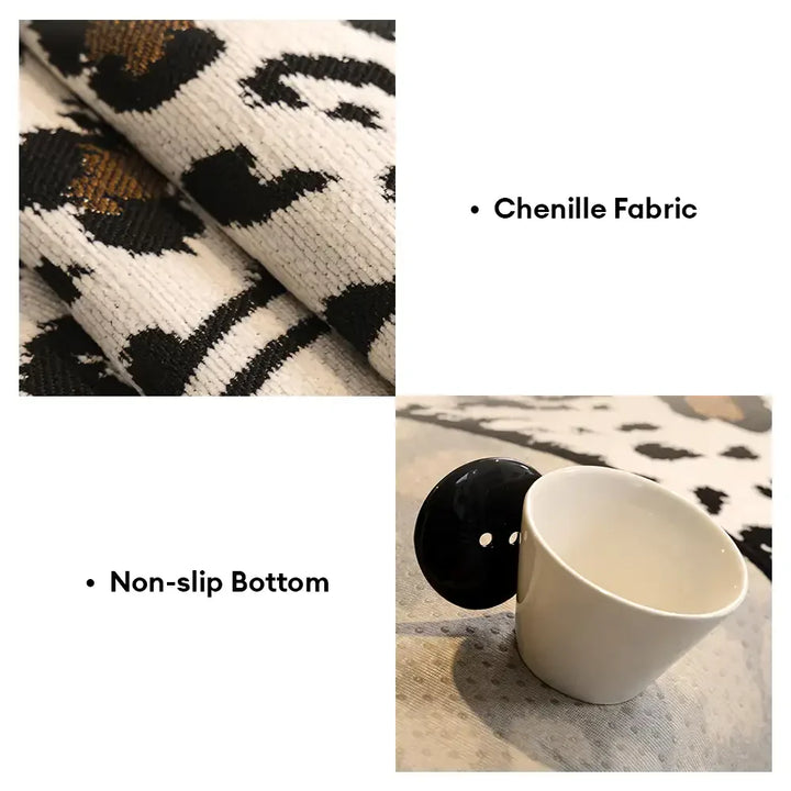 Pflegeleichter Chenille Couchschoner, unregelmäßig, rutschfest. Ganzjahres-Möbelschutz für Sofas im Wohnzimmer.