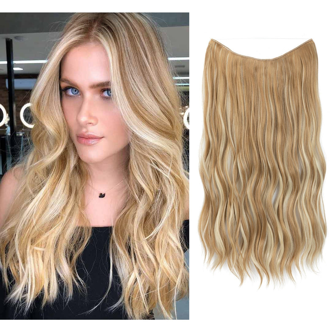 Verwandeln Sie Ihr Haar mit Halo Haarverlängerungen – Volumen, Länge & Schönheit.