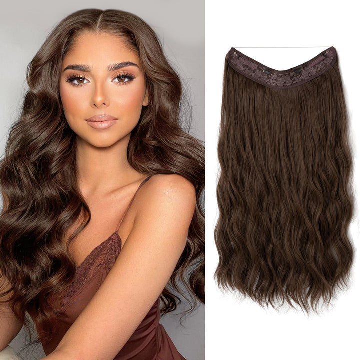 Einfache Anwendung: Halo Extensions für schnelles Volumen & Länge ohne Clips.