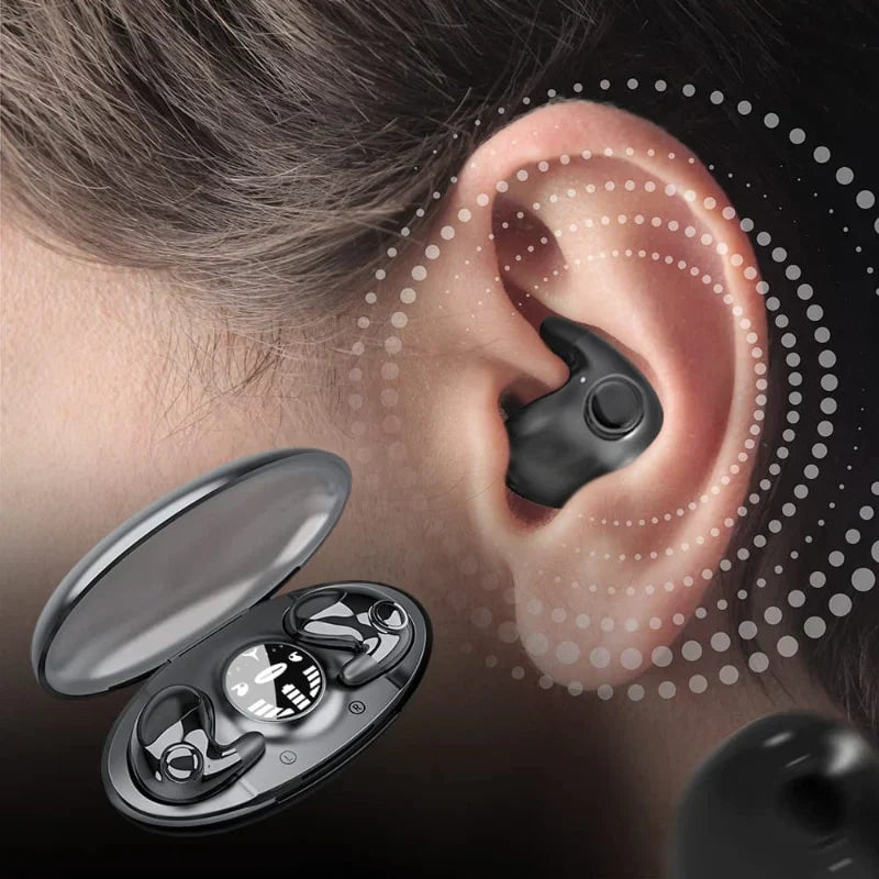 Unsichtbare kabellose In-Ear-Ohrstöpsel für ein diskretes Audioerlebnis, perfekt für unterwegs und den Alltag.