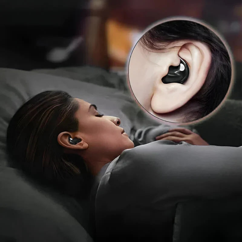 Kabellose Bluetooth-Ohrstöpsel mit stabiler Verbindung für Musik und Anrufe, diskret und benutzerfreundlich.