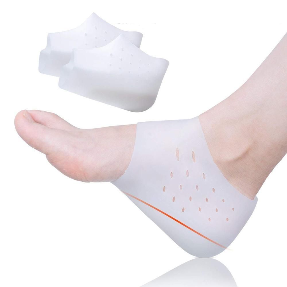 Unsichtbare Silikon-Einlegesohlen für diskrete Höhenerhöhung. Mehr Selbstvertrauen und Komfort in allen Schuhen.