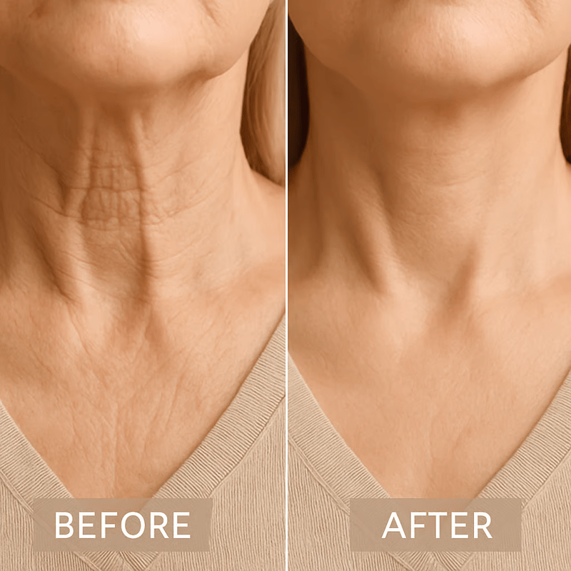 Anti-Aging Lifting Tape für Damen, strafft Gesicht & Hals, reduziert Falten – effektive Hautpflege.