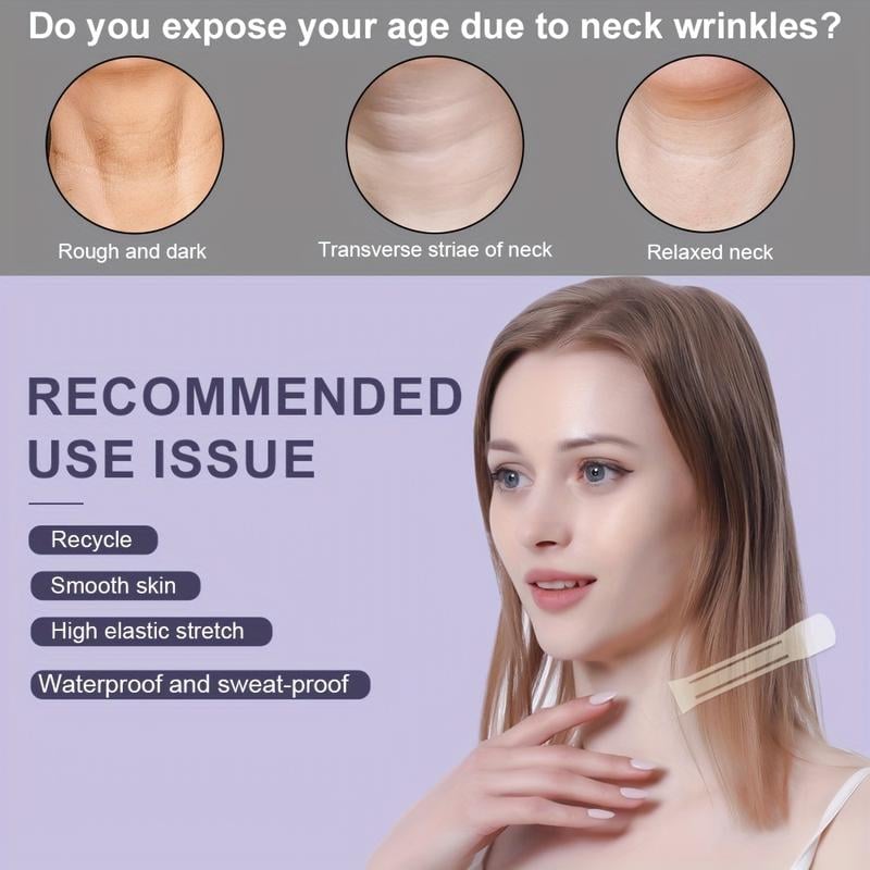 Damen Lifting Tape für definierte Hals- und Gesichtskonturen, sorgt für sofortige Straffung.