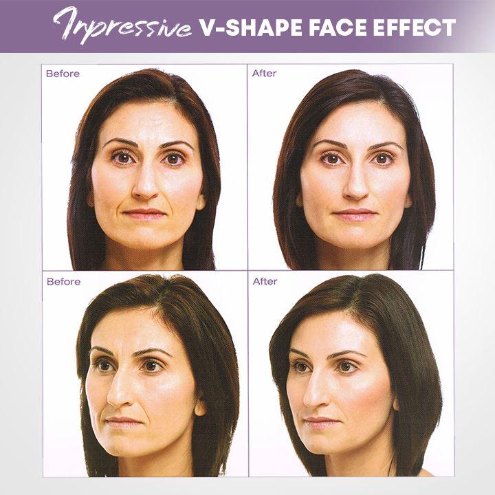40 Stück unsichtbares Facelifting-Klebeband für langanhaltend straffere Haut & Anti-Aging-Pflege