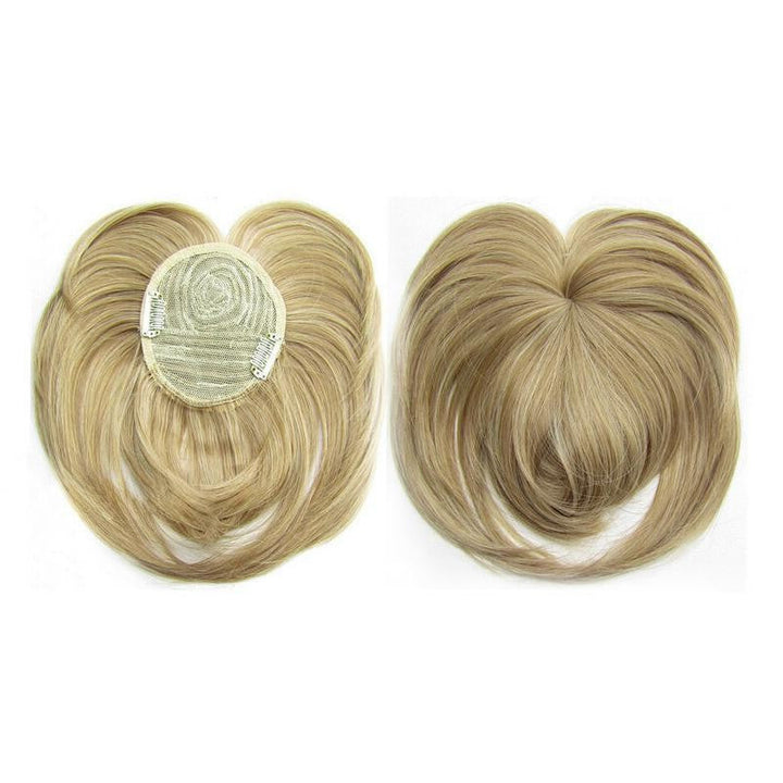 Trendiges Oberkopfhaarteil für volles Haar, schnelle Frisur & modernen Look.