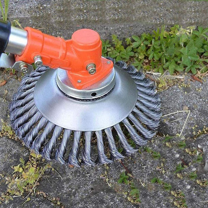Unzerstörbarer Rasentrimmerkopf LawnShield für effektive Rasenpflege. Robustes Gartenzubehör.