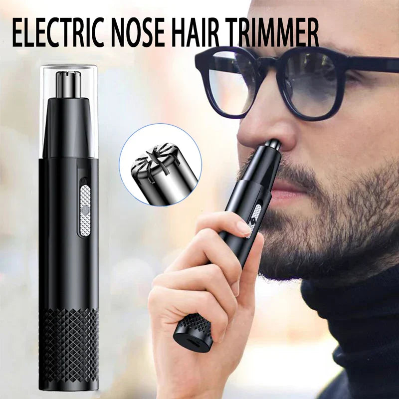 USB aufladbarer Nasenhaarschneider TrimPro für Herren, präziser Ohrhaartrimmer zur Körperpflege.