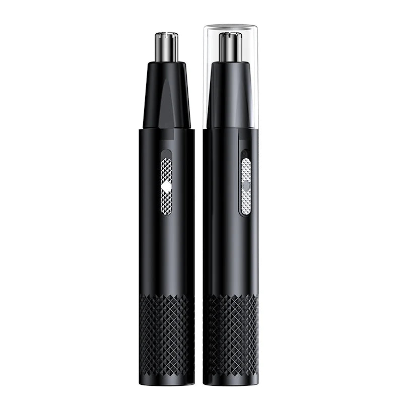 Reisefreundlicher USB Nasenhaarschneider für Herren, kompakt und leistungsstark für unterwegs.