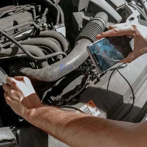 IP67-Endoskopkamera für professionelle Rohrprüfung, Abwasserinspektion und Motorcheck über USB.