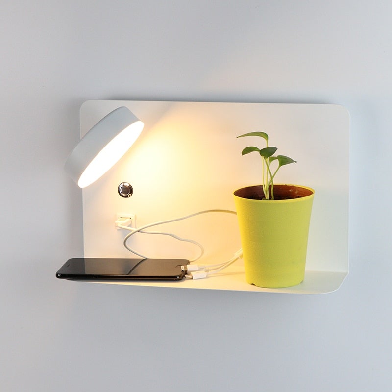 LIGHTFLEX: Kabellose, flexible USB-LED-Wandleuchte für Wohnzimmer. Modernes Stimmungslicht & Leselampe in einem.