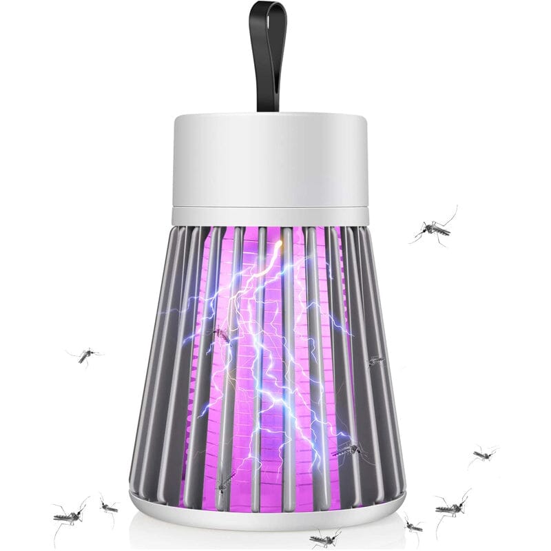 Umweltfreundliche Fliegenfalle, USB-Ladefunktion, chemiefrei, ideal für Schlafzimmer im Sommer.