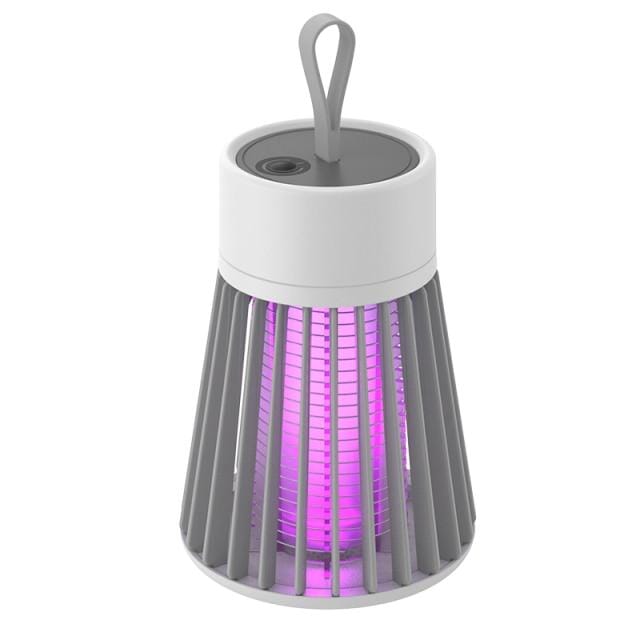 Tragbare USB Mücken- & Fliegenfalle mit UV-Licht für sichere Schädlingsbekämpfung im Sommer.