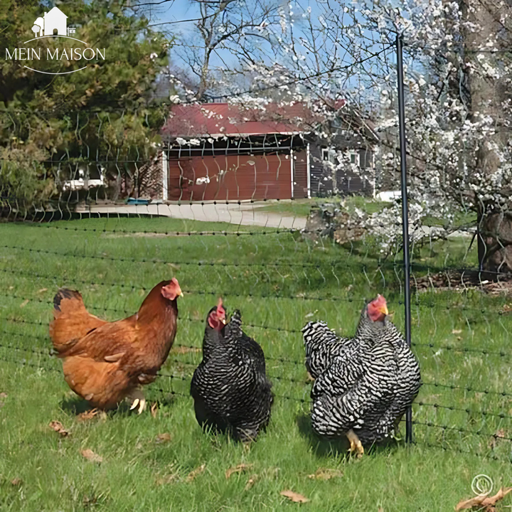 Flexibles Ernteschutznetz für Obstbäume. UV-beständig und reißfest, schützt Früchte vor Vogelfraß.