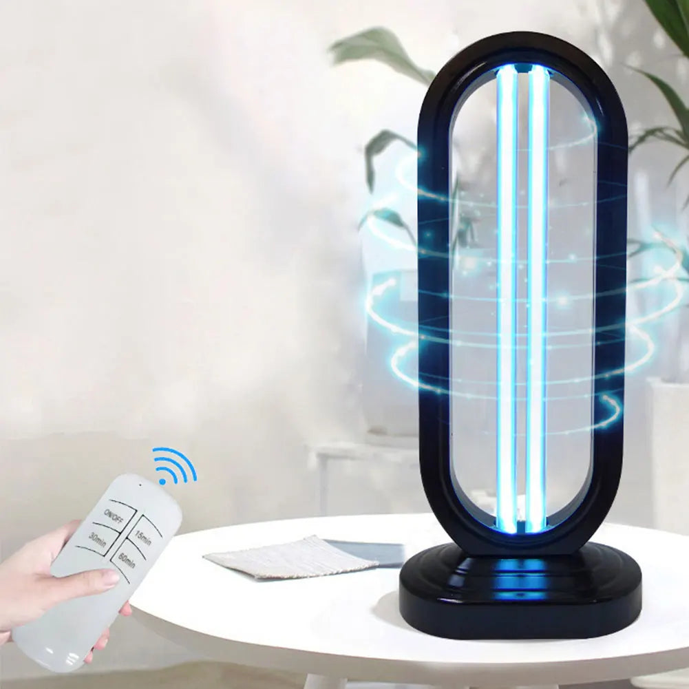 UV-C Desinfektionslampe mit Ozon für Haus & Büro, reinigt Luft, eliminiert Keime & Viren effektiv.