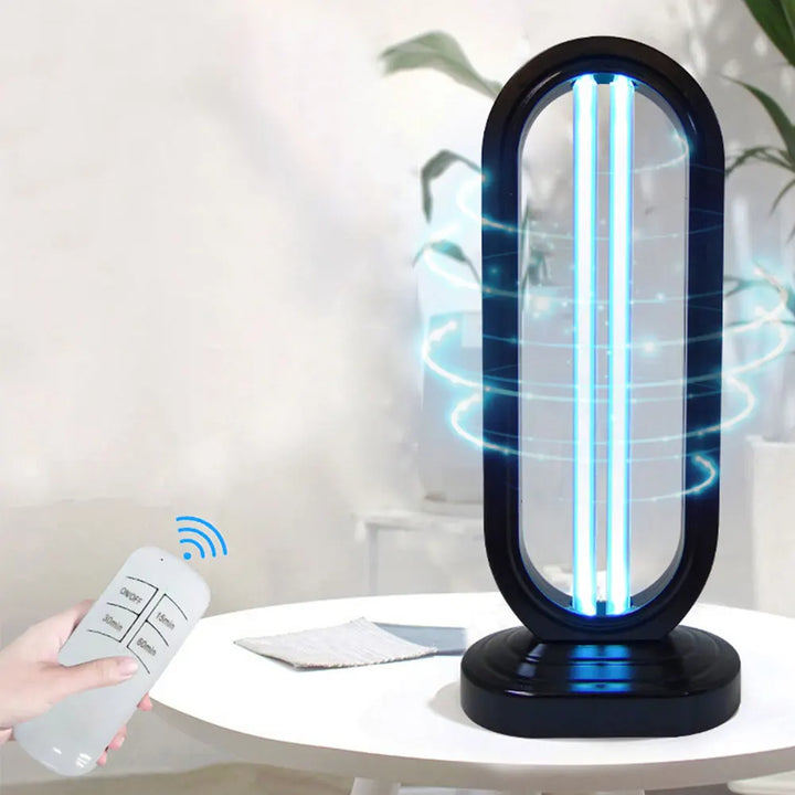 UV-C Desinfektionslampe mit Ozon für Haus & Büro, reinigt Luft, eliminiert Keime & Viren effektiv.