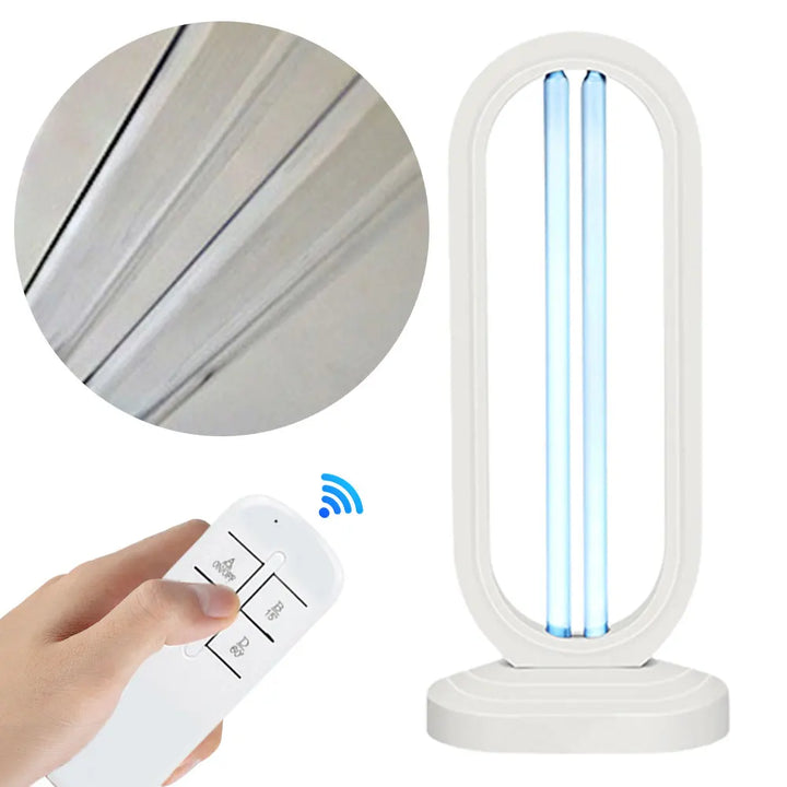 Leistungsstarke UV-C Röhren der Desinfektionslampe mit Ozon für effektive Keimabtötung & Luftreinigung.