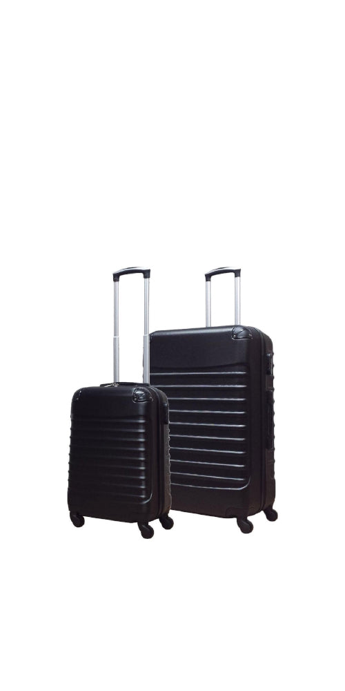 Ventura 2-teiliges Hartschalen-Kofferset für stilvolles Reisen & Urlaub. Robustes Gepäck-Set.