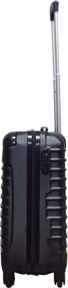 Praktisches Ventura Gepäck-Set, 2 Rollkoffer, Hartschale, strapazierfähig für jede Reise.