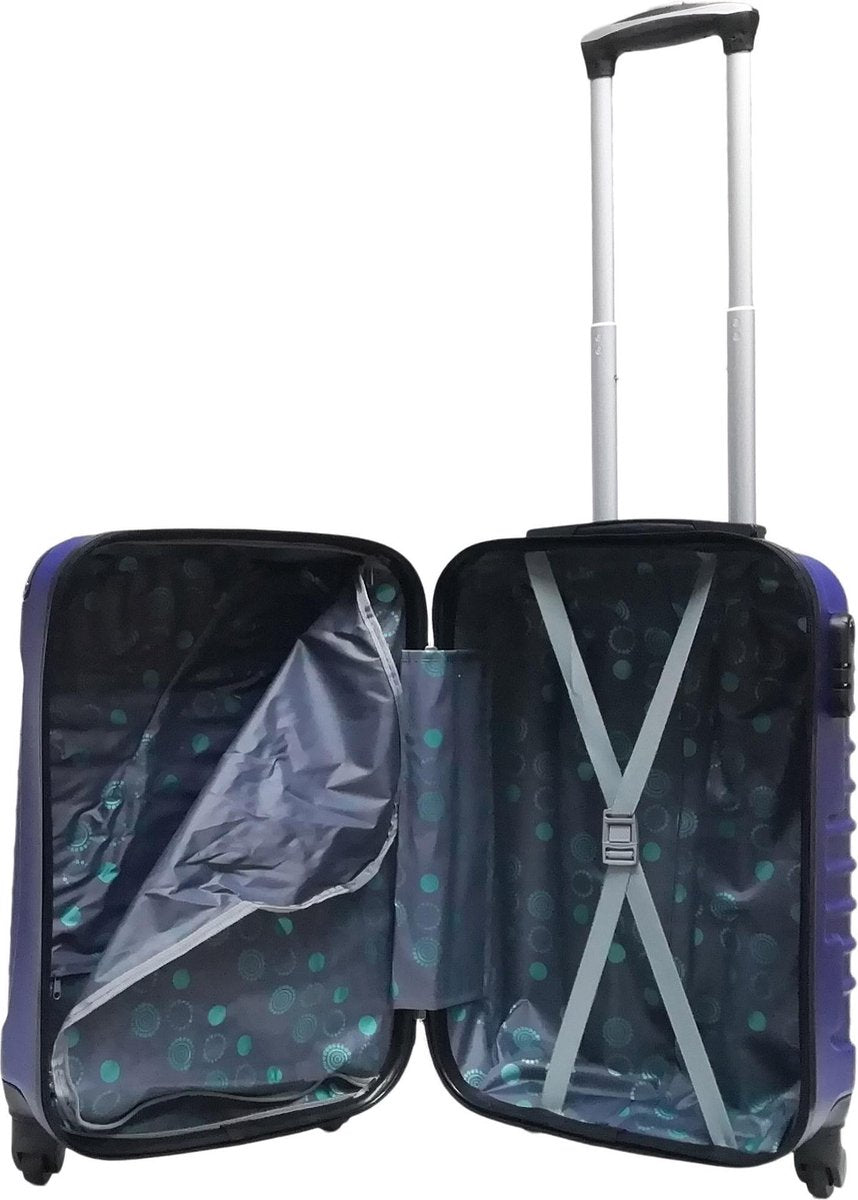Ventura Trolley-Set, 2-teilig, Hartschale, leicht zu handhaben für jeden Urlaub und jede Reise.