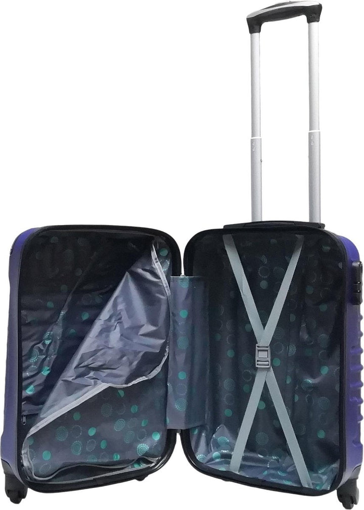 Ventura Trolley-Set, 2-teilig, Hartschale, leicht zu handhaben für jeden Urlaub und jede Reise.