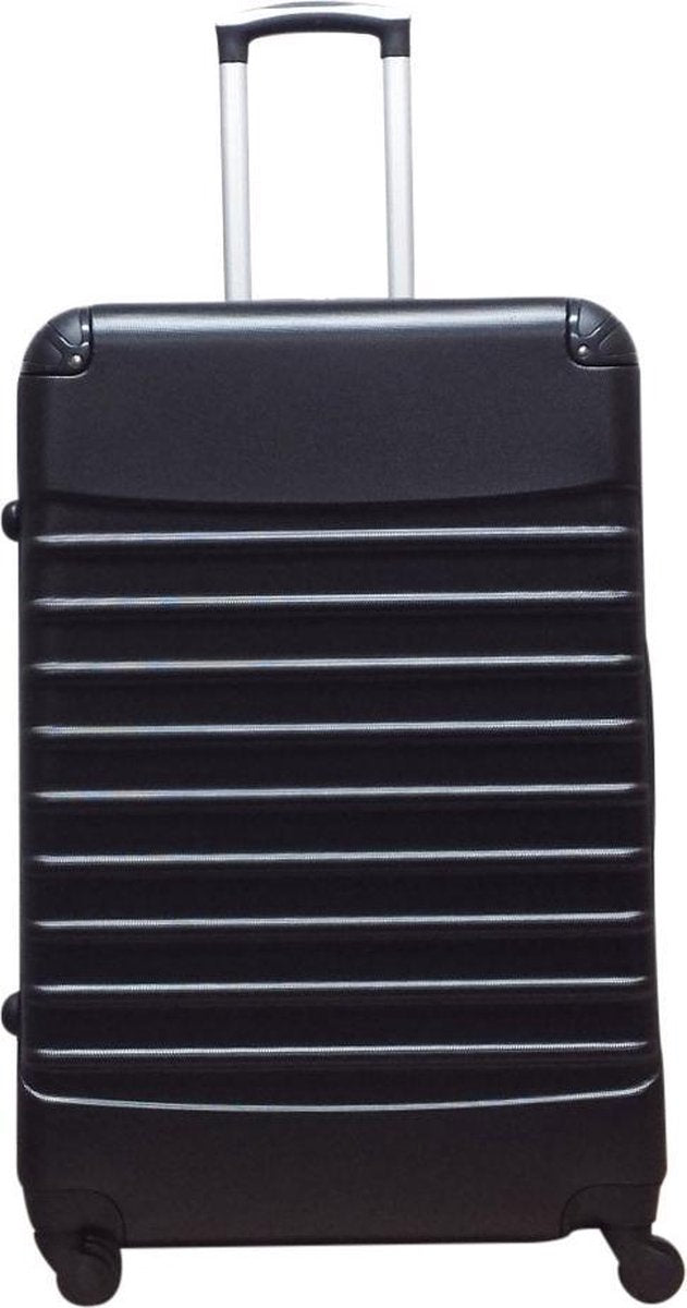 Flexibles Ventura Rollkoffer-Set, 2-teilig, Hartschale, ideal für Geschäft & Freizeit.
