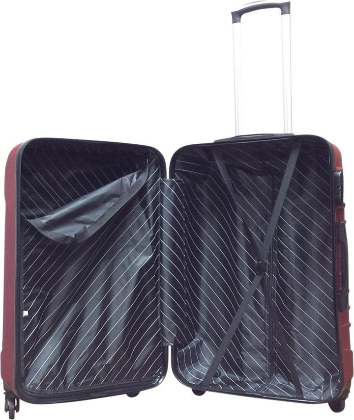 Ventura 2-teiliges Hartschalen-Reisekofferset, stilvoll & robust für unvergessliche Reisen.