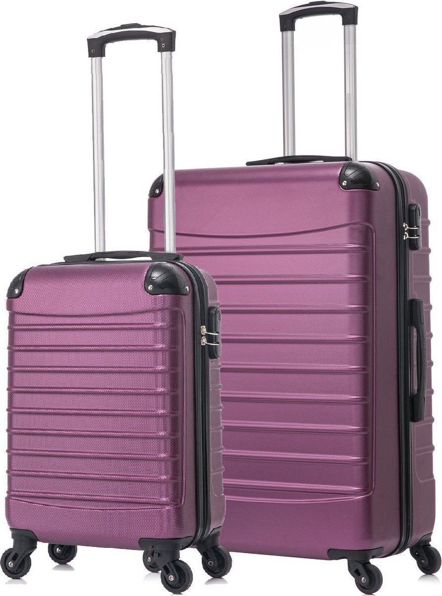 Stilvolles Ventura Gepäck-Set, 2-teilig, Hartschale, für sicheren Transport Ihrer Reiseutensilien.