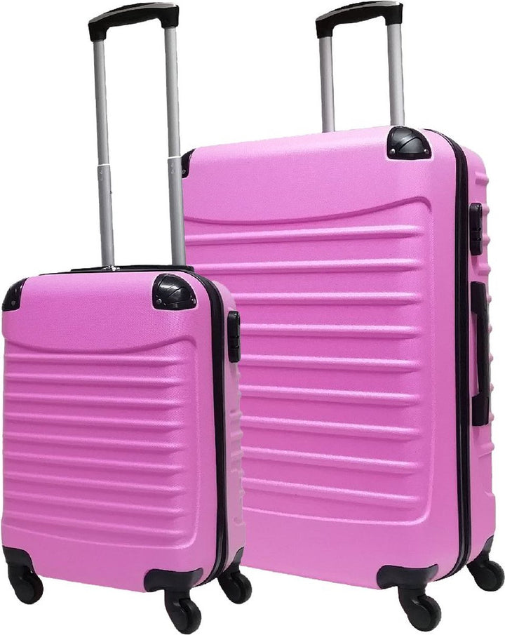 Ventura Rollkoffer-Duo, 2-teilig, Hartschale, stilvoll und funktional für jeden Trip.