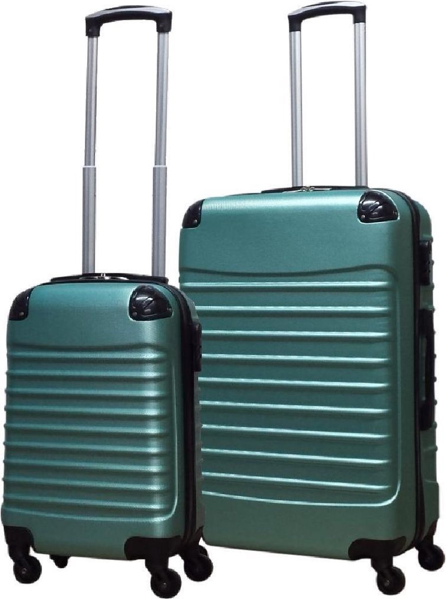 Premium Ventura Reisekoffer-Set, 2-teilig, Hartschale, schützt Ihr Gepäck auf allen Reisen.