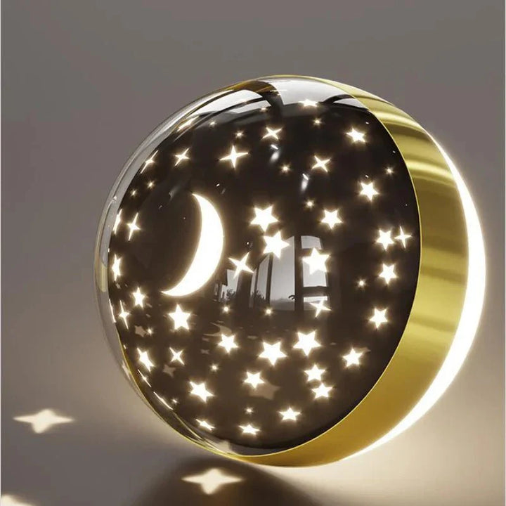 Moderne LED-Wandlampe für Kinder. Verspielte Wandleuchte für helle & gemütliche Beleuchtung im Spiel- & Babyzimmer.