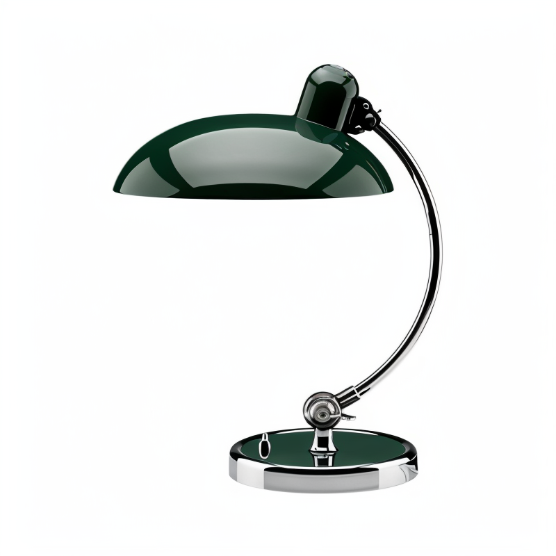 Elegante Eisenlampe Virella, verstellbar & robust, perfekte Schreibtischbeleuchtung im Vintagestil.