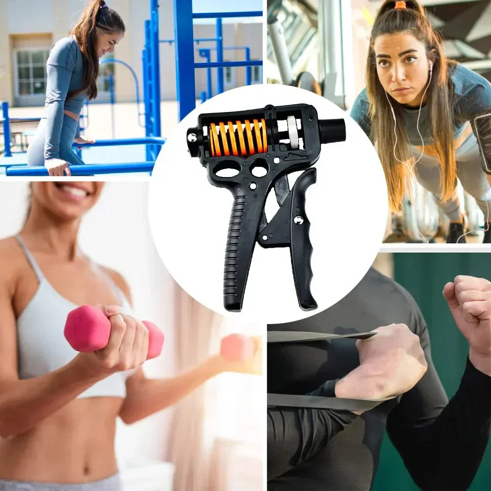 Trainingsgerät für Griffkraft: Verstellbarer Handgriff-Stärker für umfassendes Arm- & Unterarmtraining